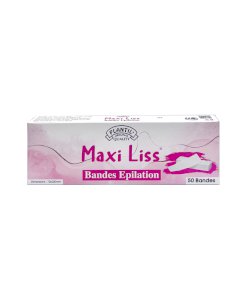 MAXI LISS  Bandes Epilation 50 pièces